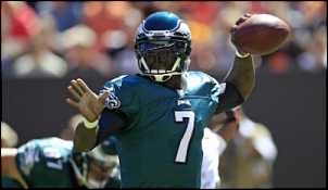Eagles Overcome Five Turnovers, Edge Browns 17-16-michael-vick6.png